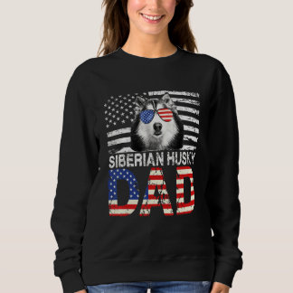 Manar Coola, Siberian husky Pappa, Patriotic Fa T Shirt