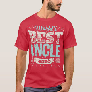 Manar Coola Uncles Gift T World's Best farbror One Shirt