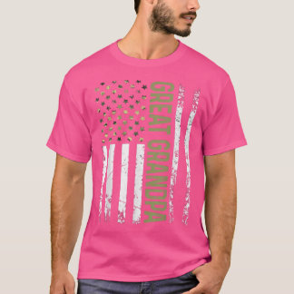 Manar Coola Underbar Grandpa American Patriotic US T Shirt
