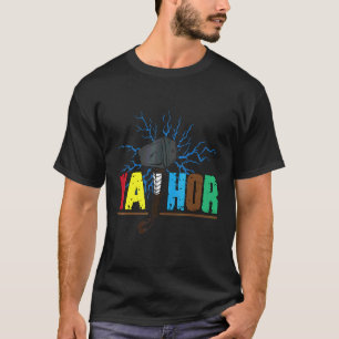 Manar Coola Va Thor Hammer Vathor Viking Pappa Far T Shirt