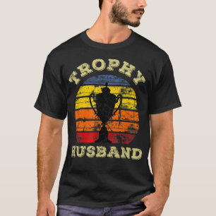 Manar Coola Vintage Stil Trophy Make Valentine T Shirt