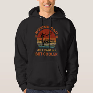 Manar Cooler Boxing Pappa Fars dag Hoodie