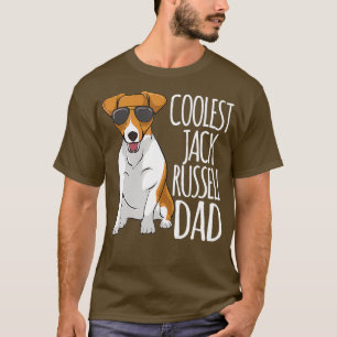 Manar Coolest Jack Russel Pappa Jack Russell Terri T Shirt