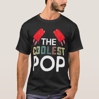 Manar Coolest Pop Funny Best Pappa Alltid Coola Fa T Shirt
