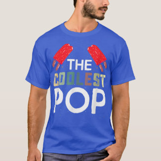 Manar Coolest Pop Funny Best Pappa Alltid Coola Fa T Shirt