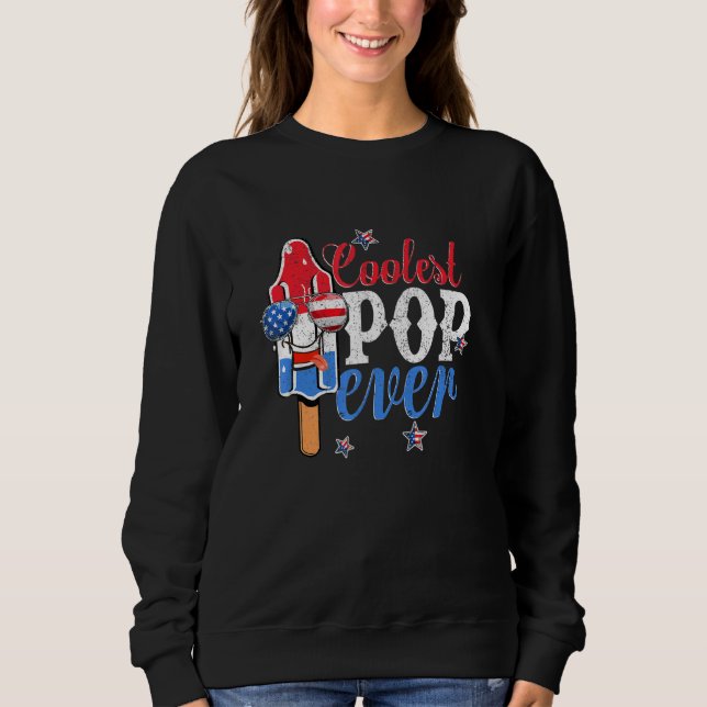 Manar Coolest Pop någonsin American Flagga Bomb Ic T Shirt (Framsida)