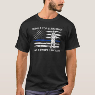Manar Cop är en ära eftersom Pappa är en ovärderli T Shirt