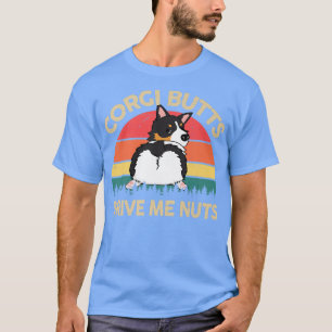 Manar Corgi Corgi Butts driver mig Nutstri Corgi M T Shirt