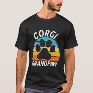 Manar Corgi Grandpa Shirt Funny Welsh Pembroke T Shirt