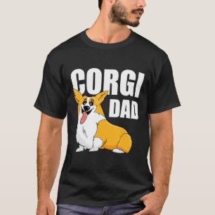 Manar Corgi Pappa Pembroke Welsh Corgi Graphic T Shirt