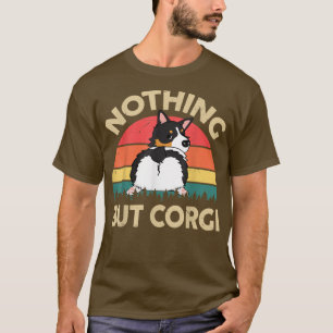 Manar Corgi Shirt - Ingenting utom Corgi - Tricolo T