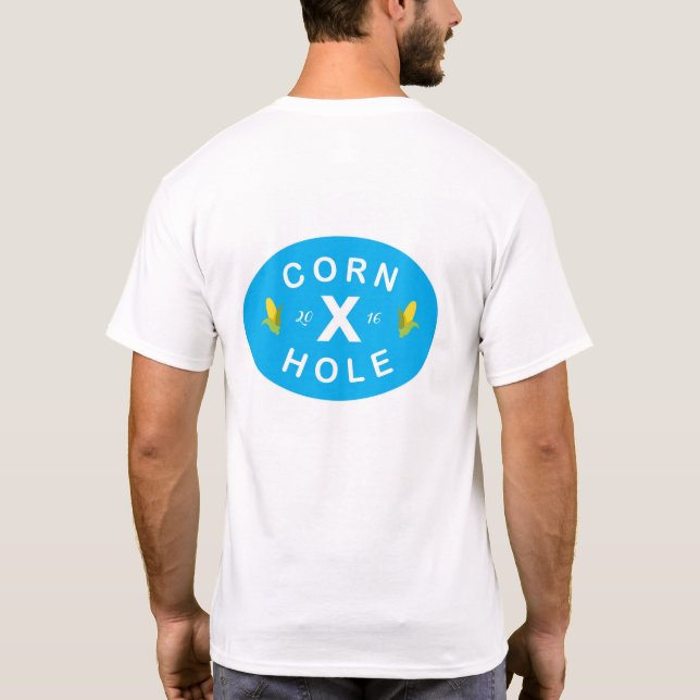 Manar Cornhole X T Shirt (Baksida)