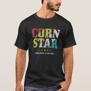 Manar Cornstar din Hål är mitt fina kornhål T Shirt