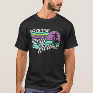 Manar Costa Rica Killar Manar Resa Matching Vacati T Shirt