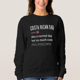 Manar Costa Rican Pappa Definition Costa Rica papp T Shirt