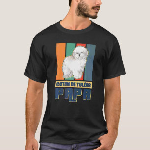Manar Coton de Tuléar Pappa Hundägare Coton de Tul T Shirt
