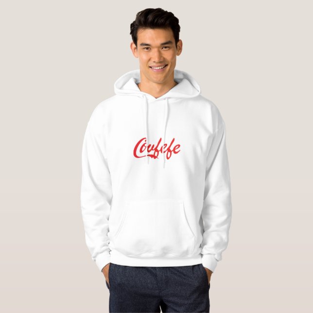 Manar "covfefe" hoodie (Hel framsida)