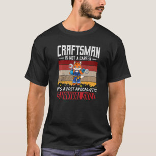 Manar Crateur är inte en karriär som skapar överle T Shirt