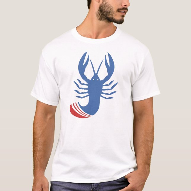Manar #Crawfish2016 utslagsplats T-shirt (Framsida)