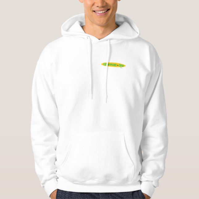 Manar Crawford katthoodien Hoodie (Framsida)