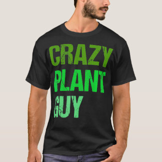 Manar Crazy Plant Guy  T Shirt