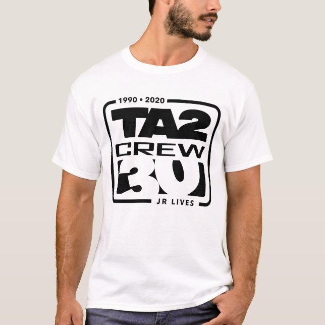Manar Crew Nacke (B) T Shirt (Framsida)