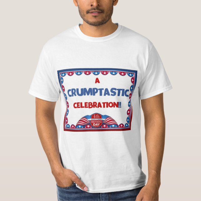 Manar Crumptastic T Shirt (Framsida)