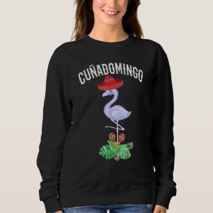 Manar Cunadomingo spansk broder in law Flamingo W T Shirt