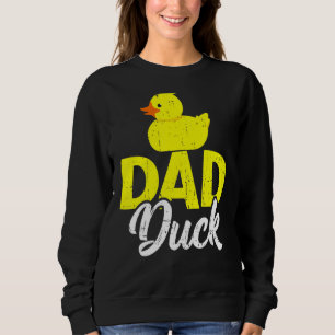 Manar Cute Duckling Duckies Pappa Anka Fars dag T Shirt