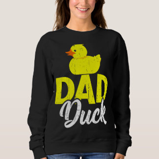 Manar Cute Duckling Duckies Pappa Anka Fars dag T Shirt