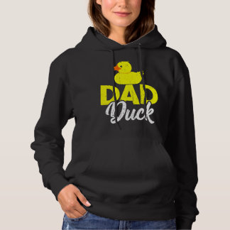 Manar Cute Duckling Duckies Pappa Anka Fars dag T Shirt