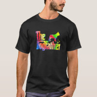 Manar Cute Fransk Bulldog Dogfather Tie Dye Far'