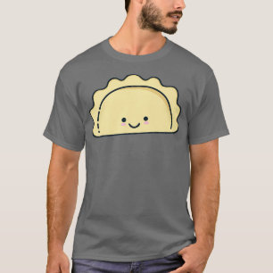 Manar Cute Kawaii Pierogi polska Food Premium T Shirt