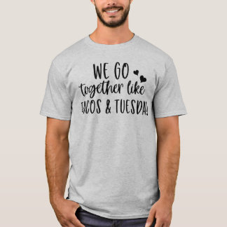 Manar Cute Taco Tisdag T-Shirt