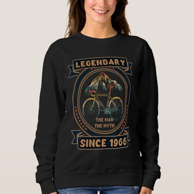 Manar Cycle 1966 Cycling Tävla Bike Cyclist Birt T Shirt (Framsida)