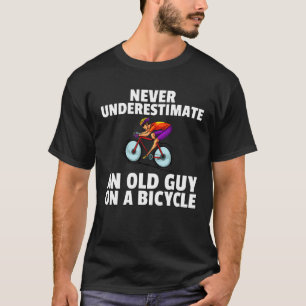 Manar Cycling Mountain Bike Funny Bicycle Biking M T Shirt