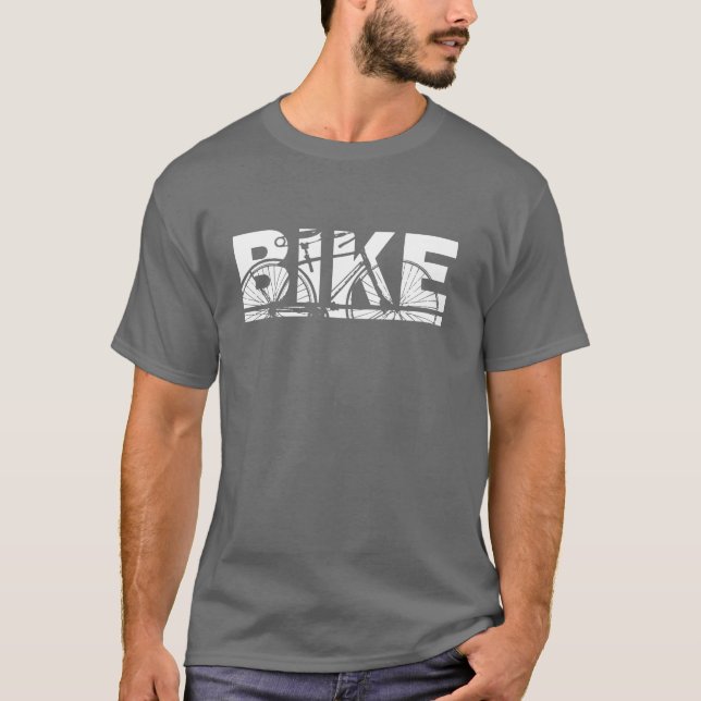 Manar "cykel" tshirt t-shirt (Framsida)