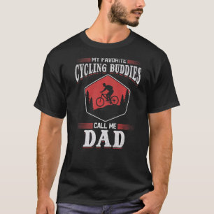 Manar cyklist Pappa Mitt favoritcykelsamtal Buddie T Shirt