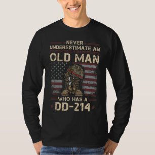 Manar d 214 Alumni Veteran U S Flagga Soldier Dd21 T Shirt