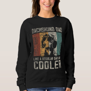 Manar Dachshund Pappa som ett vanligt Pappa men ky T Shirt