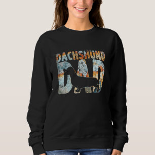 Manar Dachshund Pappa Top Bästa Hund Pappa någonsi T Shirt