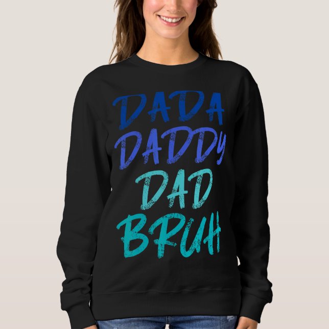 Manar Dada Pappa Bruh Pappa 2 T Shirt (Framsida)