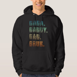 Manar Dada pappa Pappa Bruh Far och Kids Girl Boy Hoodie