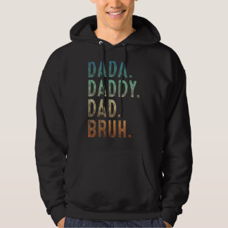 Manar Dada pappa Pappa Bruh Far och Kids Girl Boy Hoodie