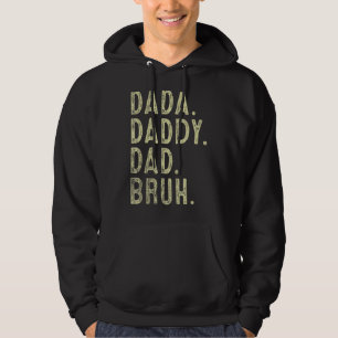 Manar Dada pappa Pappa Bruh Far och Kids Girl Boy Hoodie