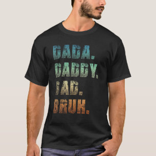 Manar Dada pappa Pappa Bruh Far och Kids Girl Boy T Shirt