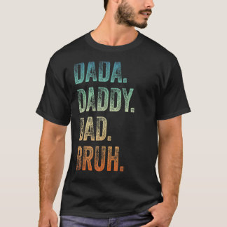 Manar Dada pappa Pappa Bruh Far och Kids Girl Boy T Shirt