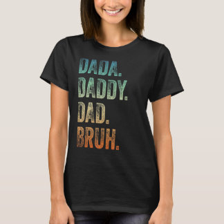 Manar Dada pappa Pappa Bruh Far och Kids Girl Boy T Shirt