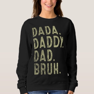 Manar Dada pappa Pappa Bruh Far och Kids Girl Boy T Shirt