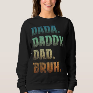 Manar Dada pappa Pappa Bruh Far och Kids Girl Boy T Shirt